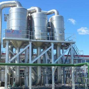 industrial juice concentrator vaccum evaporator